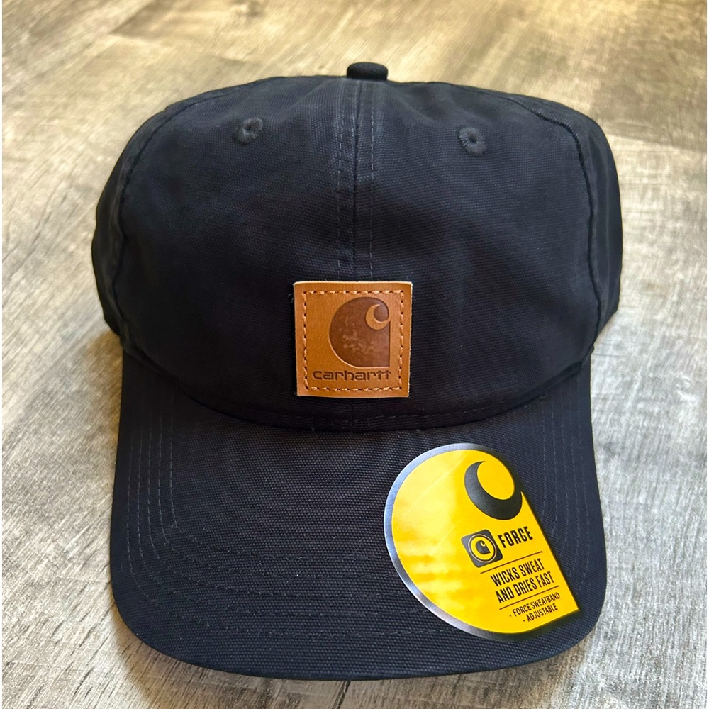 Black Carhartt cap